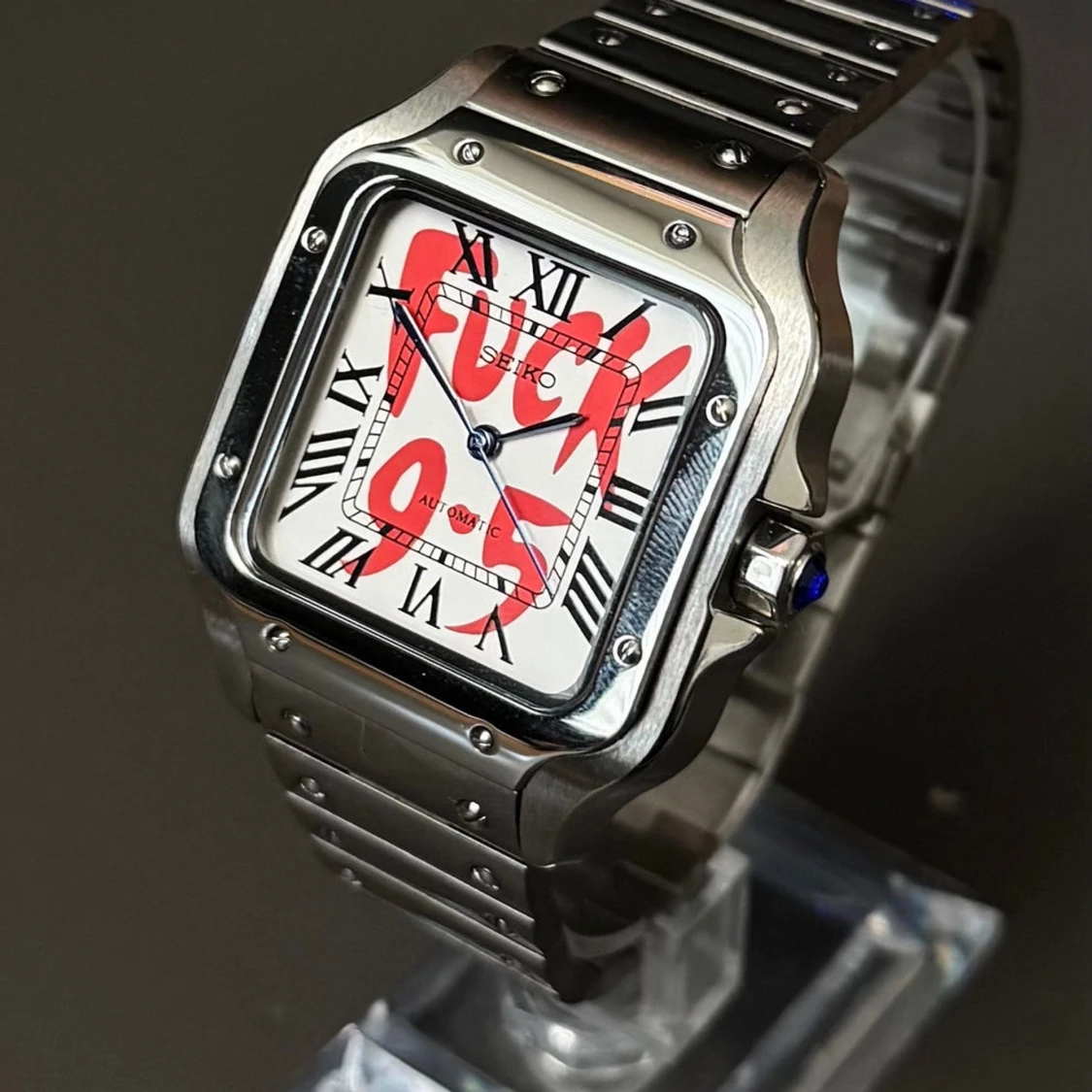 Seiko santos 9-5 mod  - 1