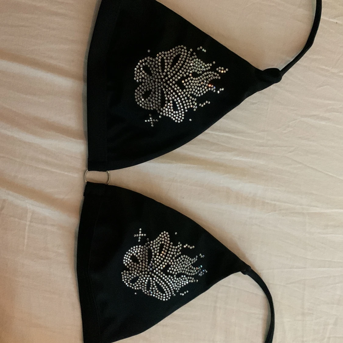 Svart bikini