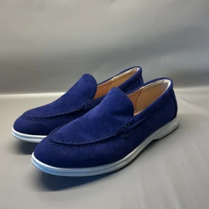 Loafers - - Condition: 9/10 - Color: Blue - Size: 42 