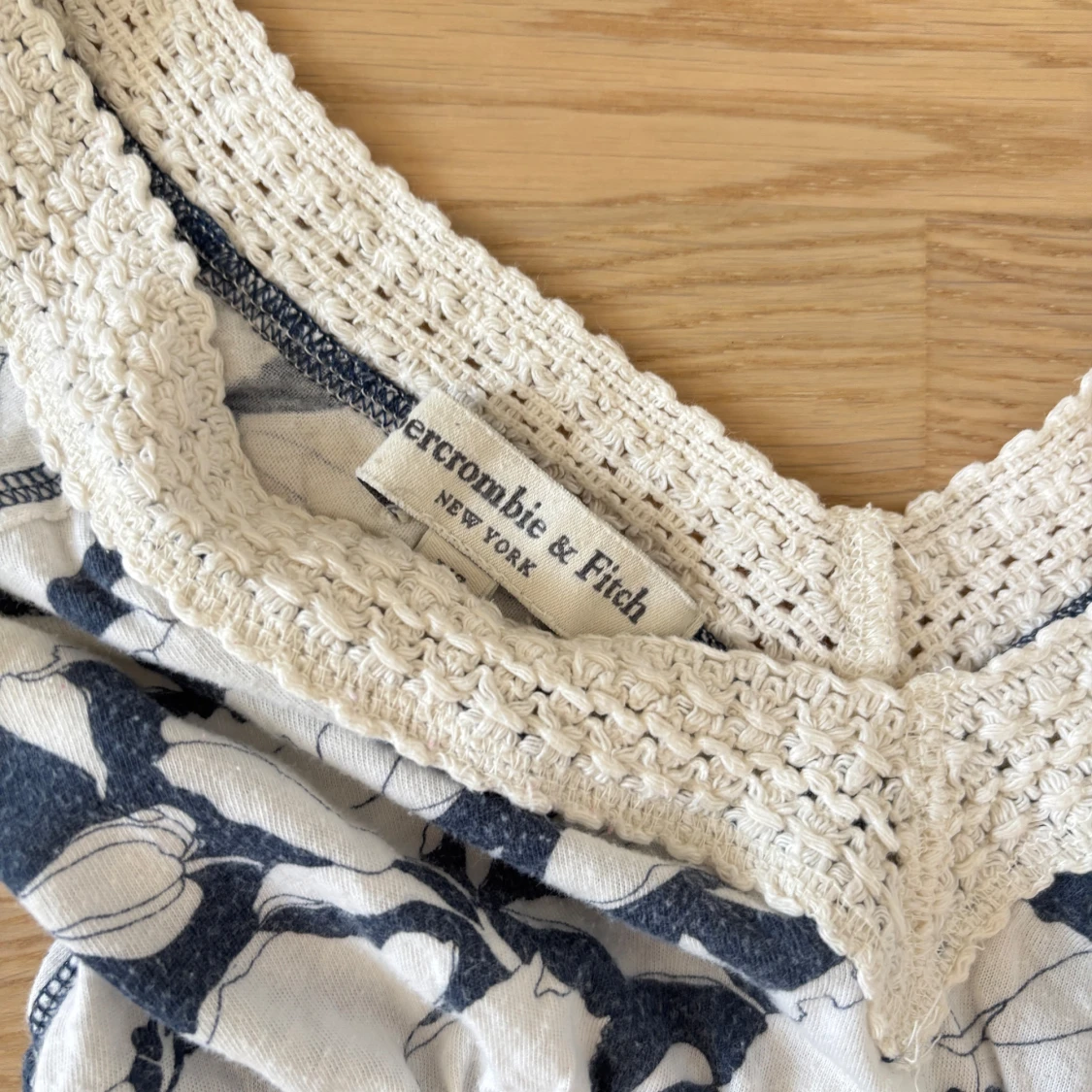 Abercrombie babydoll topp - 2