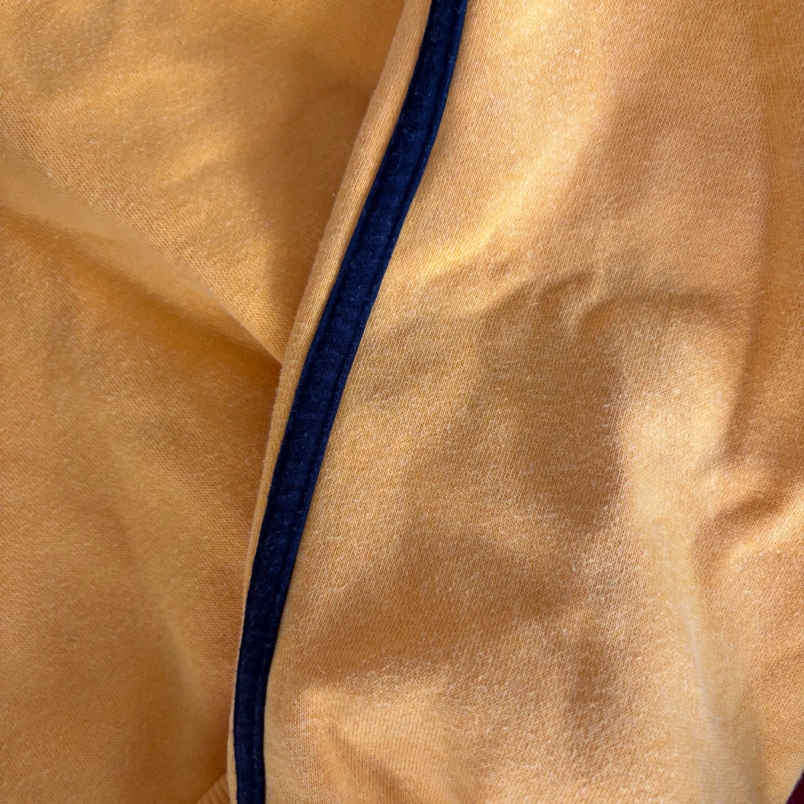 Gul half zip tröja från HM XS - 3