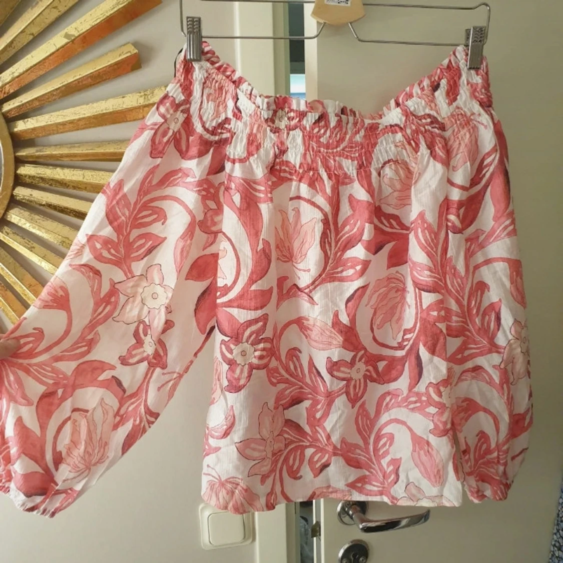 Off shoulder blus  - 3