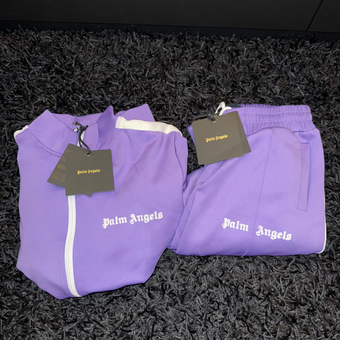 Lila Palm Angels tracksuit byxor