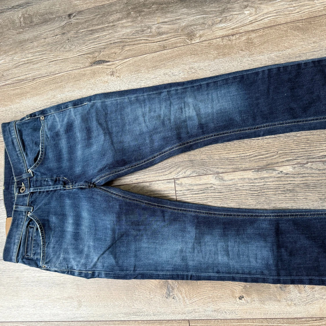 Mörkblå jeans från Giorgio 29