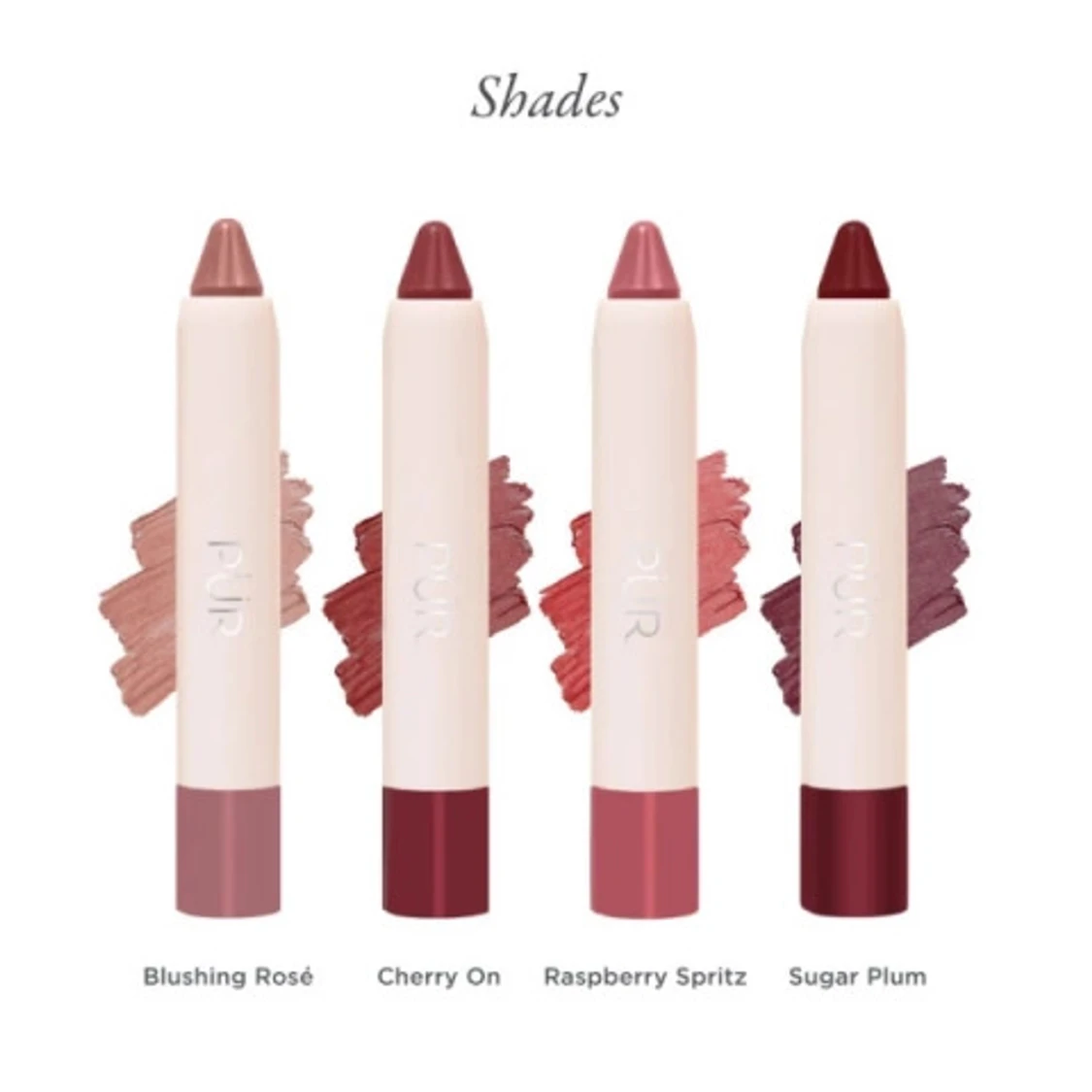 PÜR Make Your Mark Lip Chubby Duos - 3