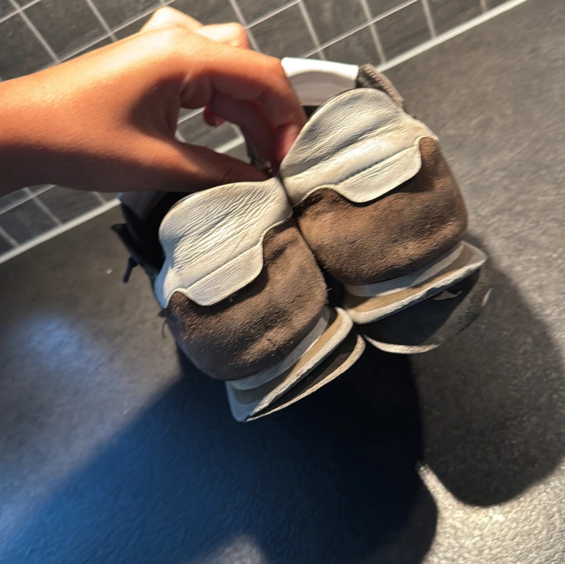 Philippe Model sneakers i olivgrönt - 1