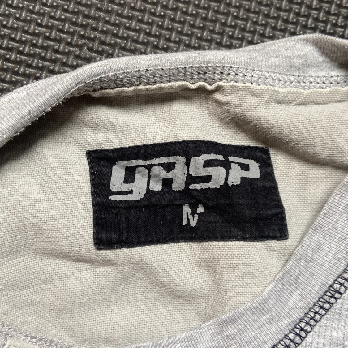 Grå långärmad tröja från GASP - 3