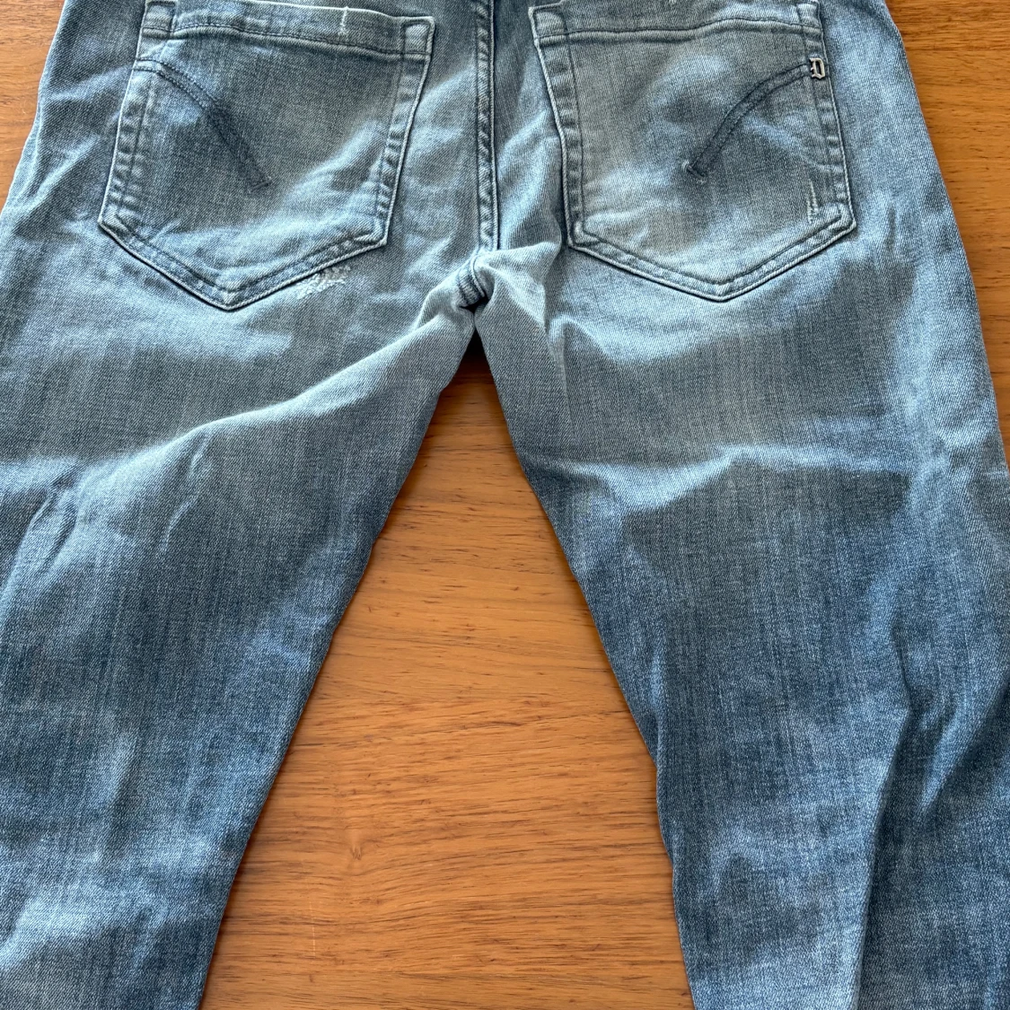 Grå skinny jeans från George, stl 32 - 1