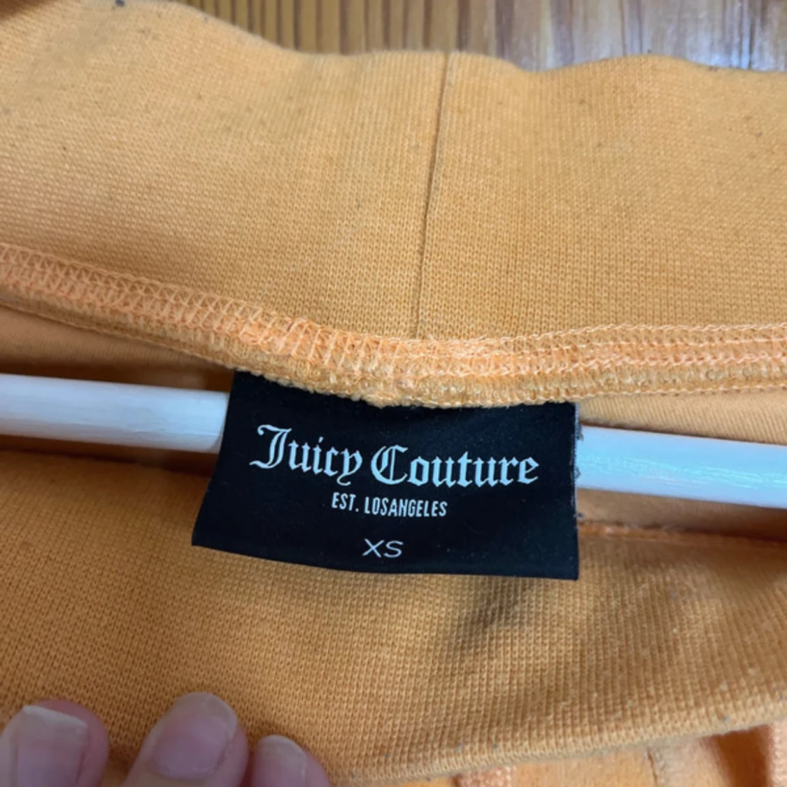 Juicy Couture mjukisbyxor XS orange - 3