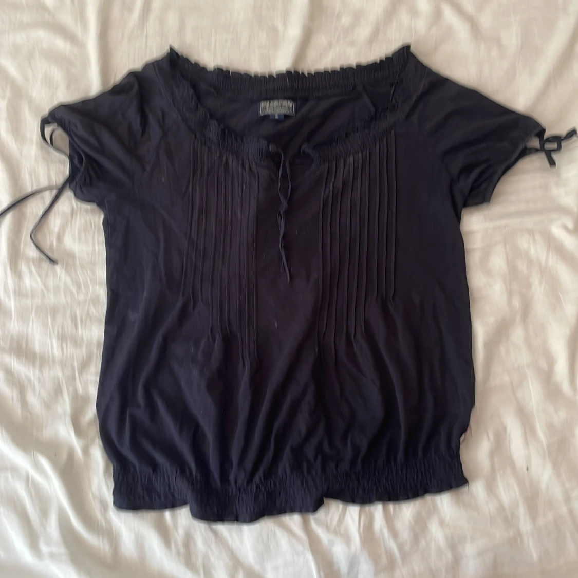 Marinblå blus från Ralph lauren 