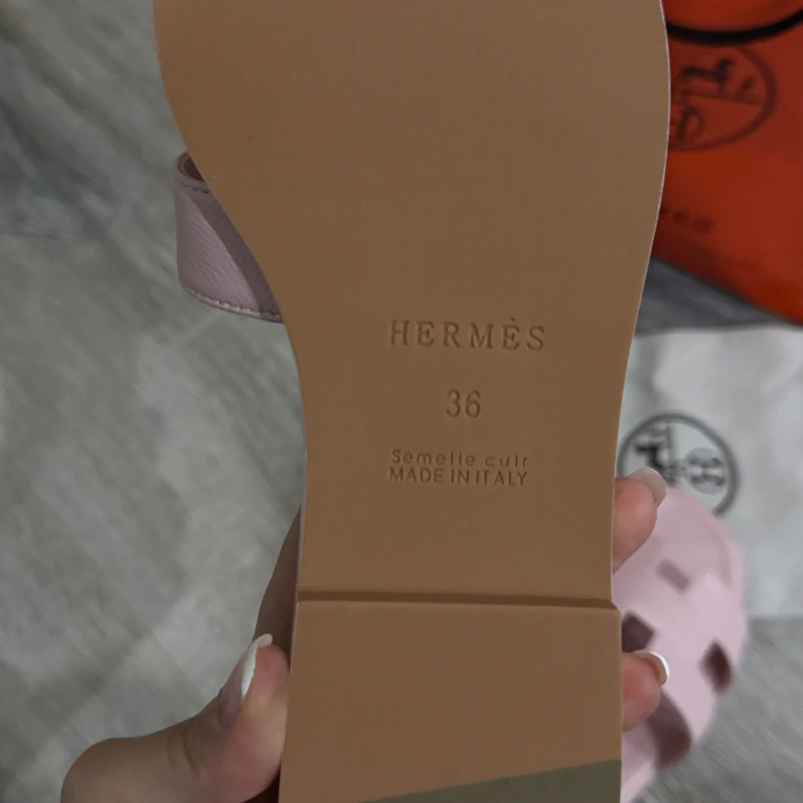 Oanvänd helt ny sandaler ljusrosa - 3