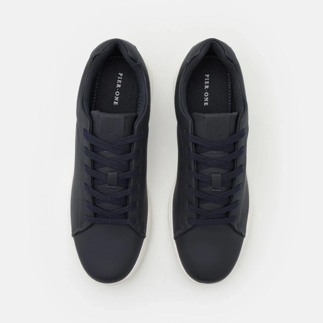 Mörkblå sneakers från Pier One - 3