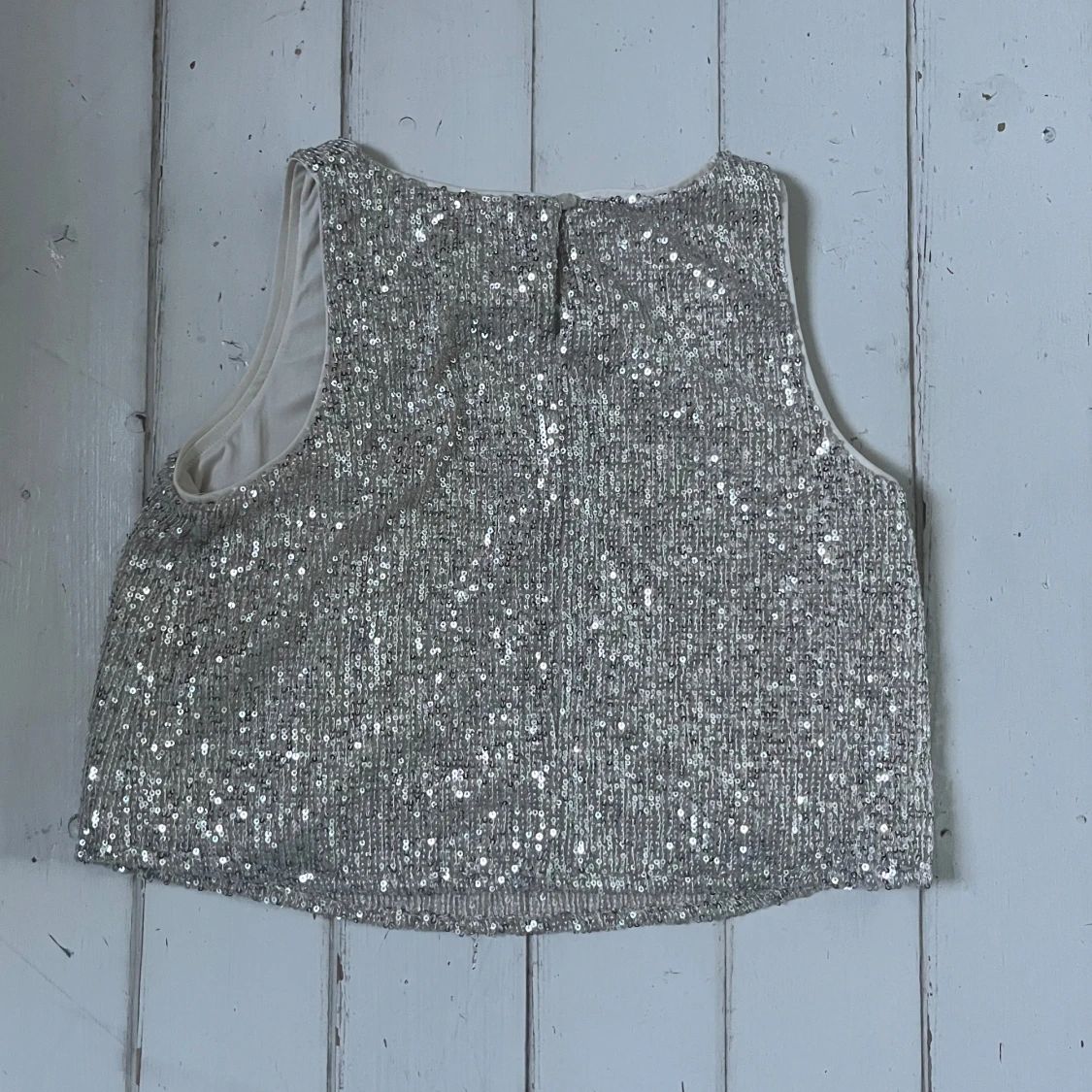 Glittrig tröja från Lindex 💕 - 2