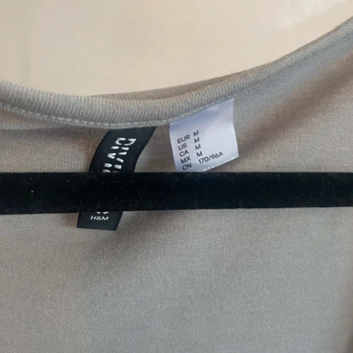 Långärmad topp - 1