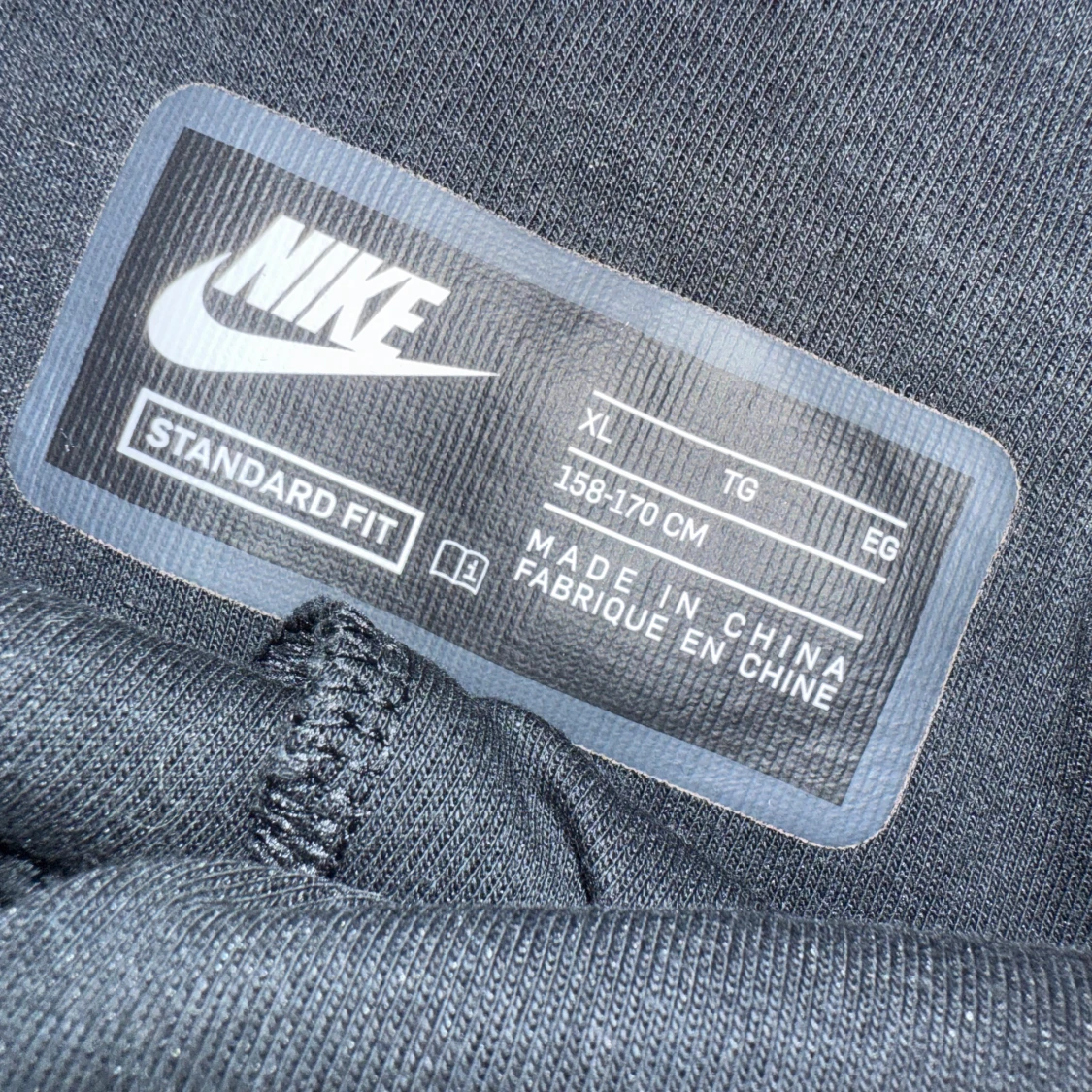 Svarta mjukisbyxor från Nike XL - 2