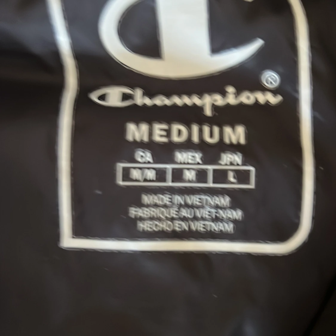 Svart cardigan från Champion M - 2