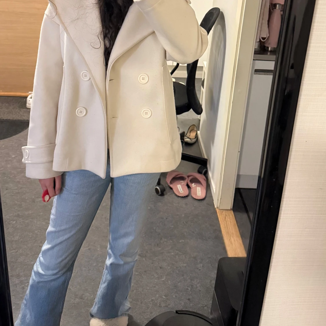 Gullig höst kappa - 1