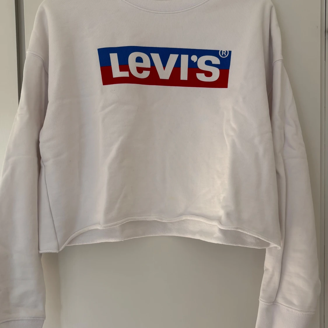Vit  Levi's sweatshirt