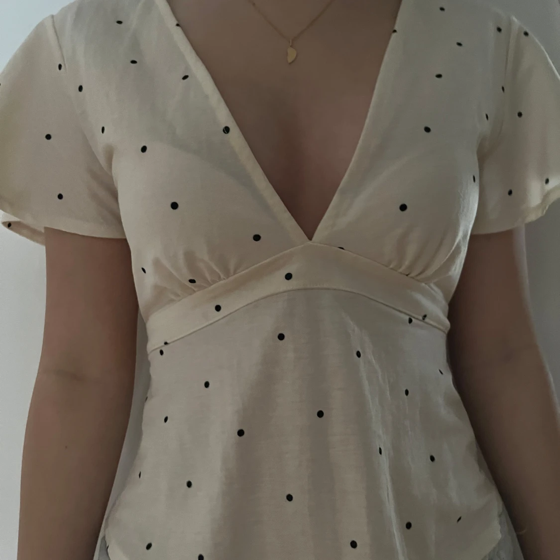 Prickig topp från Gina - 1