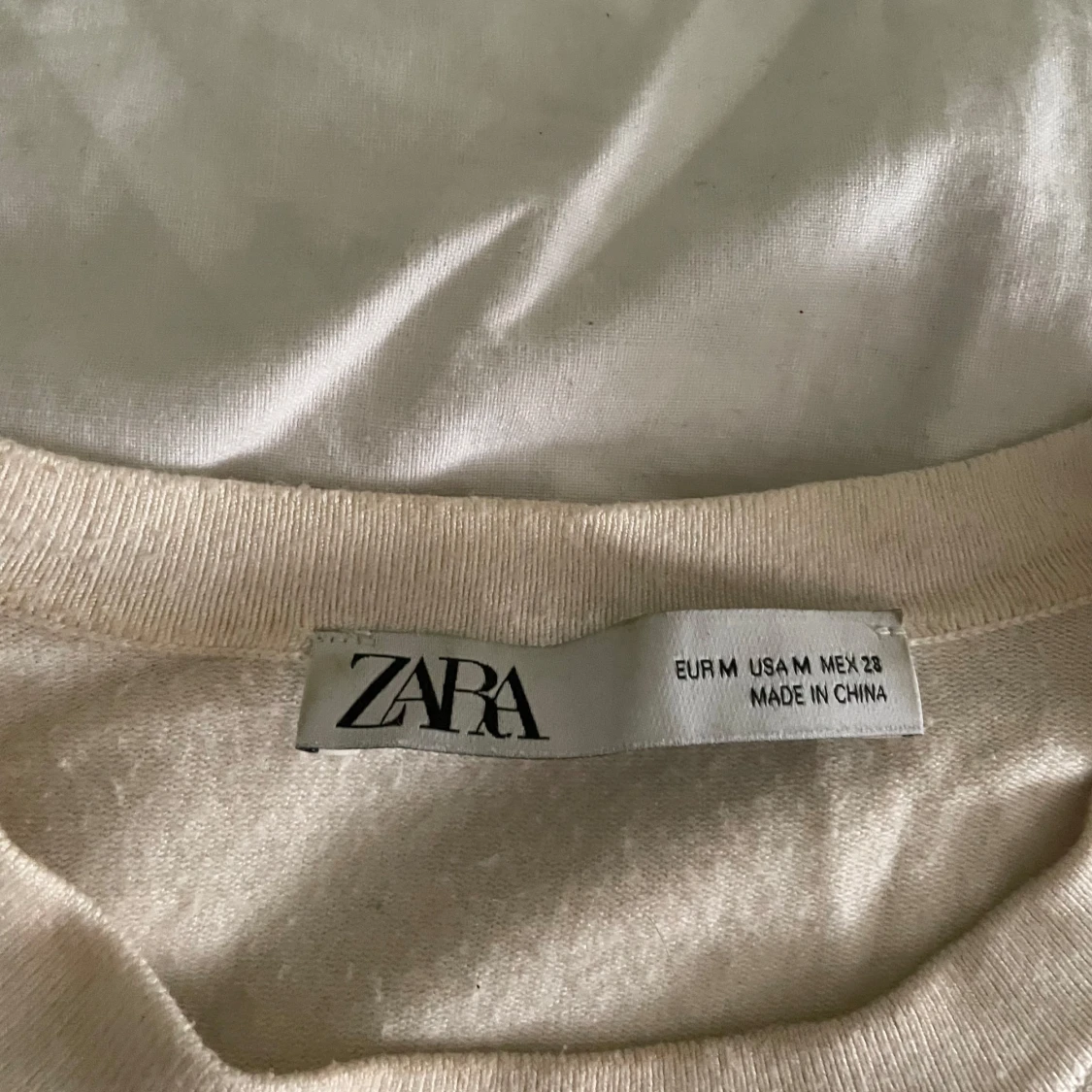 Randig kortärmad tröja från Zara💕 - 2