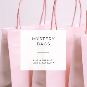 Lyx mystery bag  - En lyxig mystery bag med bara lyx märken allt från väskor, smycken,kläder, smink,assesoarer och mm.