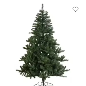 New Quebec Christmas Tree 210 cm - Detta är en konstgjord julgran på 210 cm, perfekt för att skapa julstämning hemma. Granen har täta, gröna grenar och en stabil metallfot. Passar dig som vill ha en snygg och lättskött gran till vinterns festligheter. Använd några gånger, mycket bra skick.