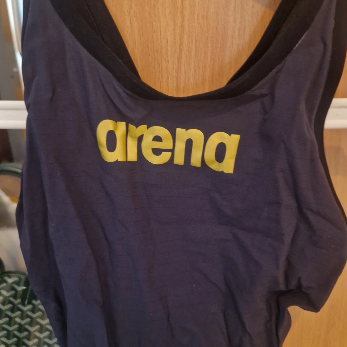 Mörkgrå baddräkt från Arena - 1