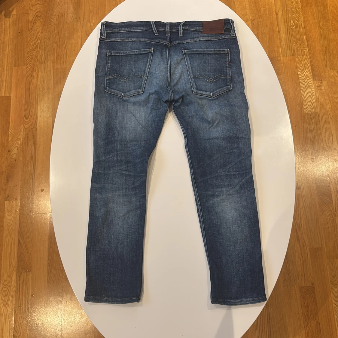 Blå Replay jeans - 1