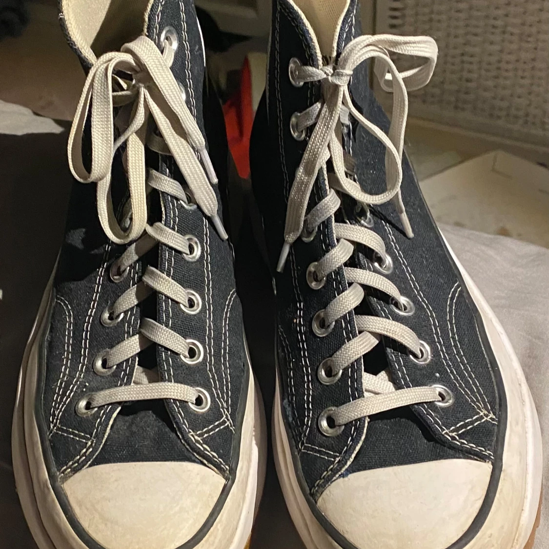 Converse Run Star Hike svart/vit - 2