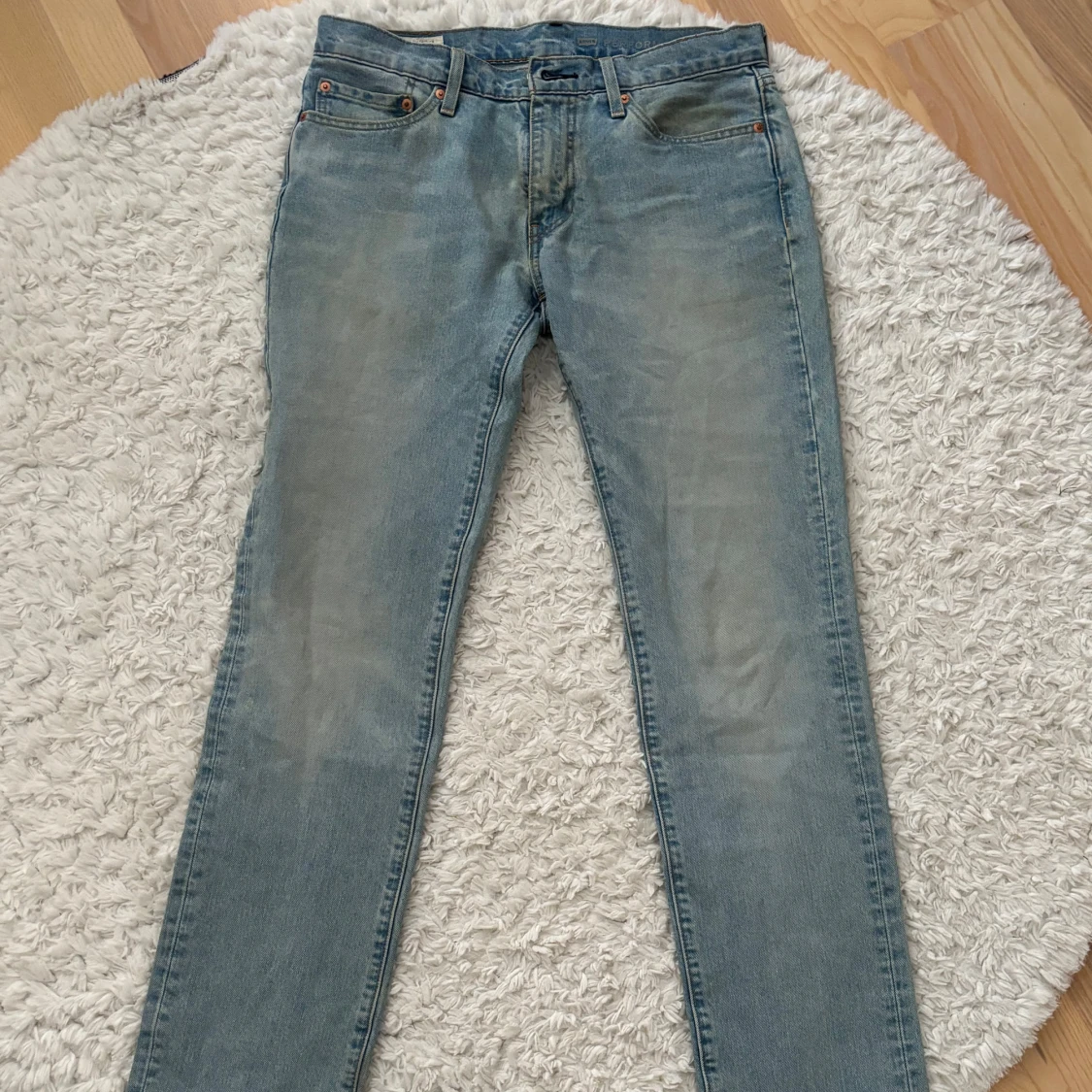 Levi's 511 ljusblå jeans,  W32 L36 - 4