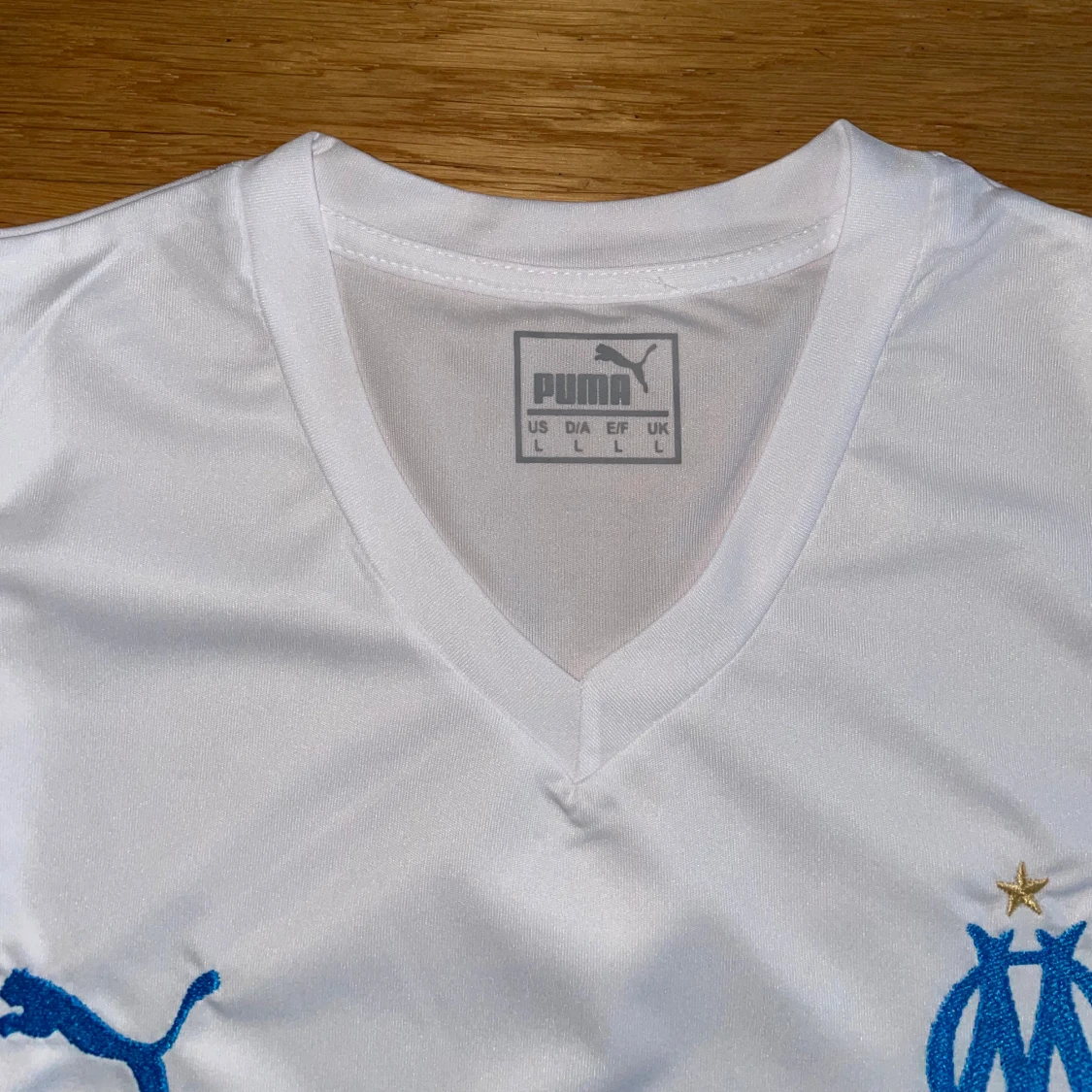 Marseille matchtröja storlek L - 1