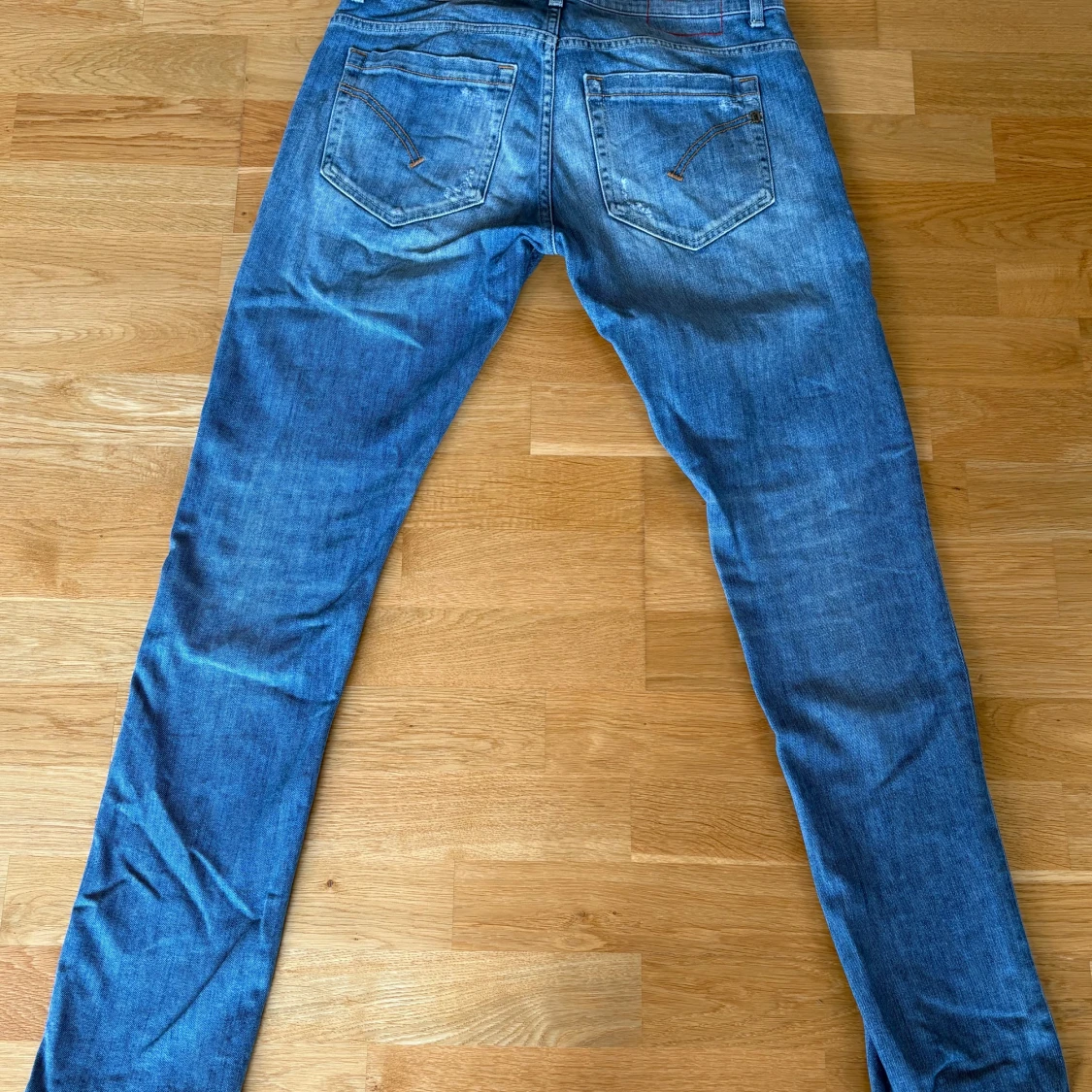 Dondup George Skinny Fit jeans blå - 1