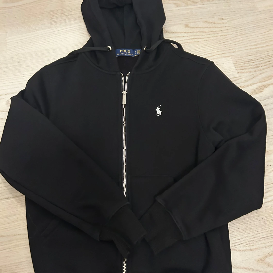 Svart Ralph lauren zip