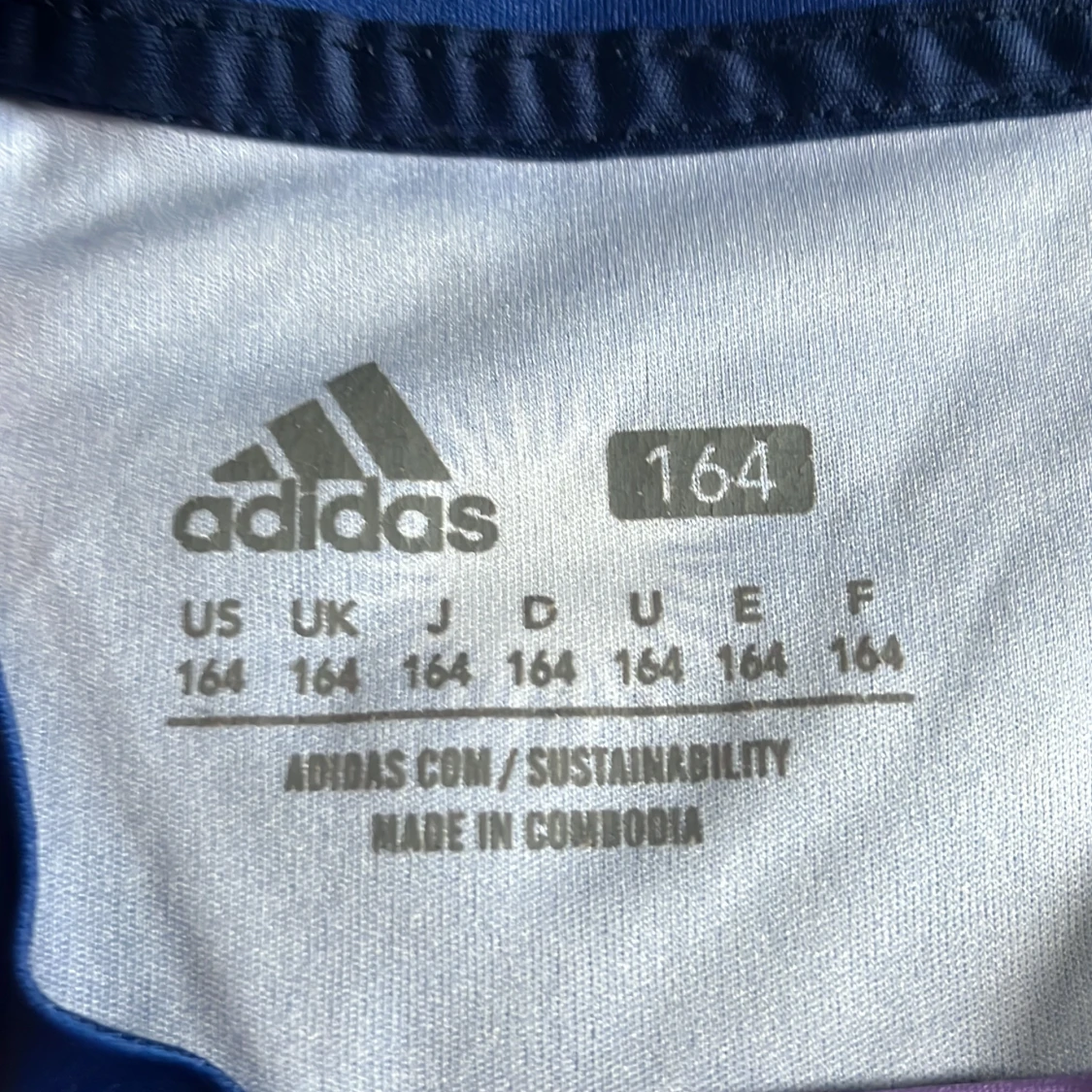 Argentina Messi 10 Adidas fotbollströja - 2