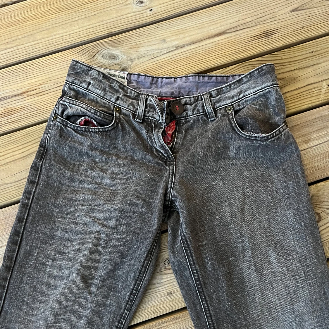 Grå jeans från Timberland - 1