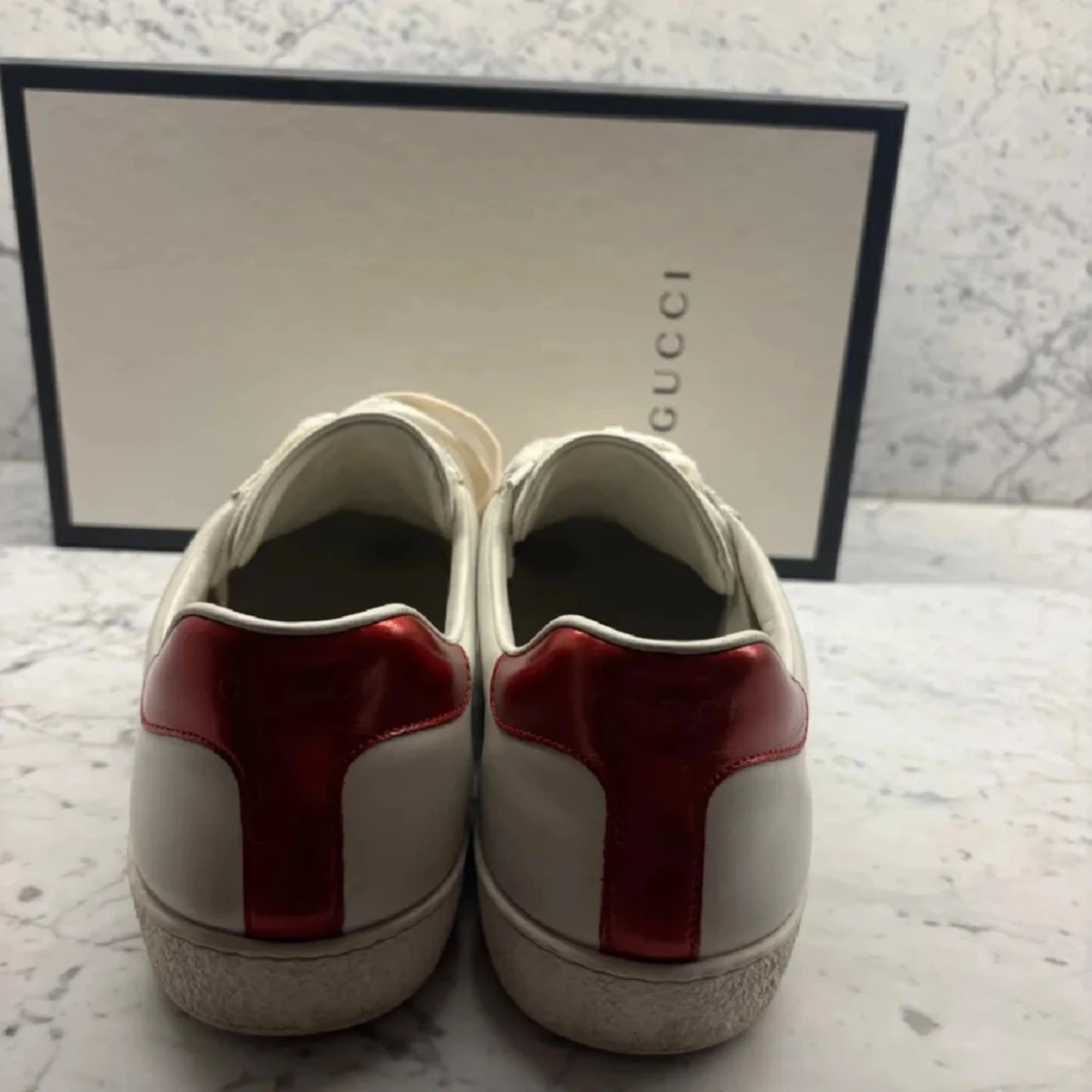 Gucci Stripe Sneakers  - 2