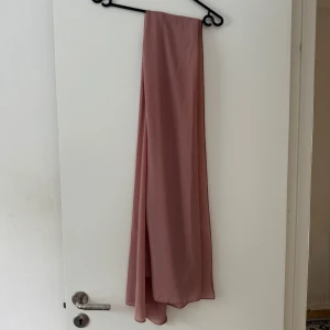 Rosa chiffon sjal - Rosa chiffon sjal 