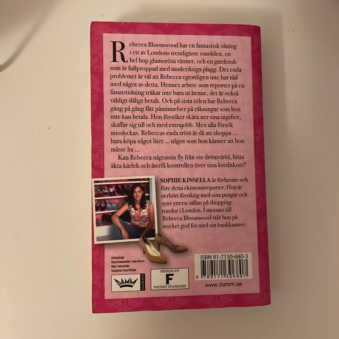 En shopaholics bekännelser - 1