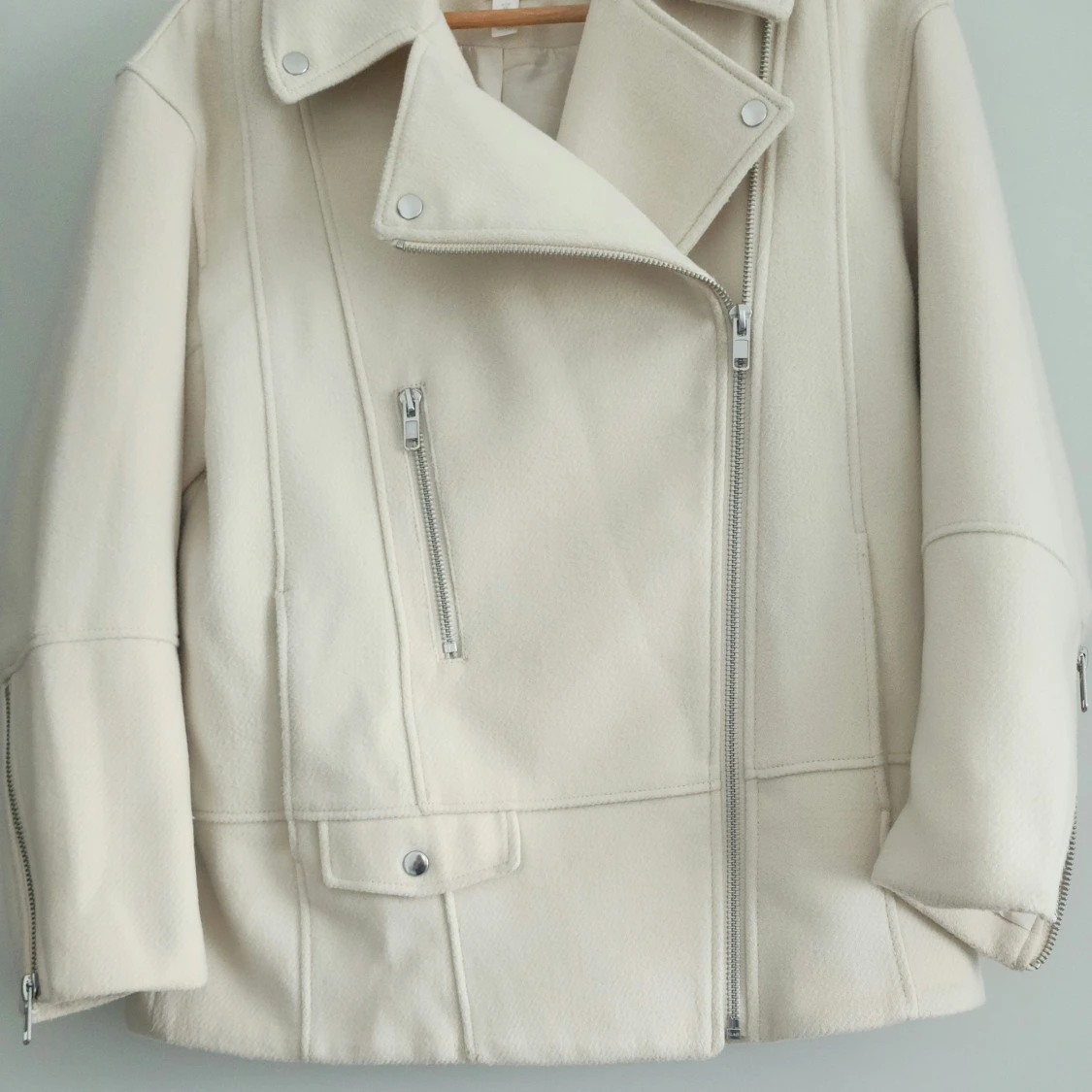 Beige jacka H&M - 1