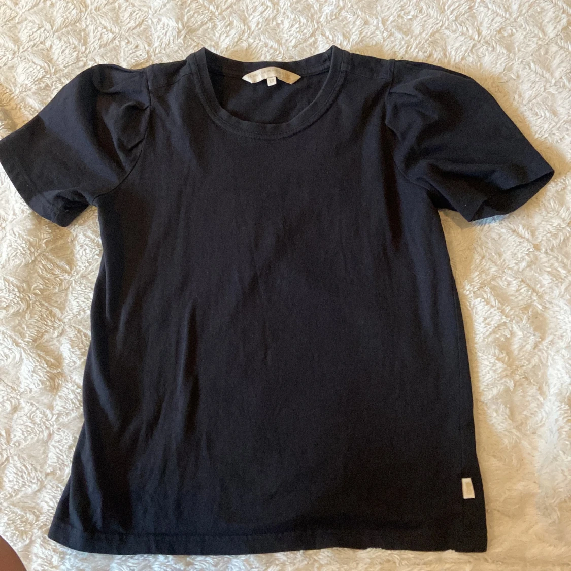 Svart t-shirt Pernilla Wahlgren 