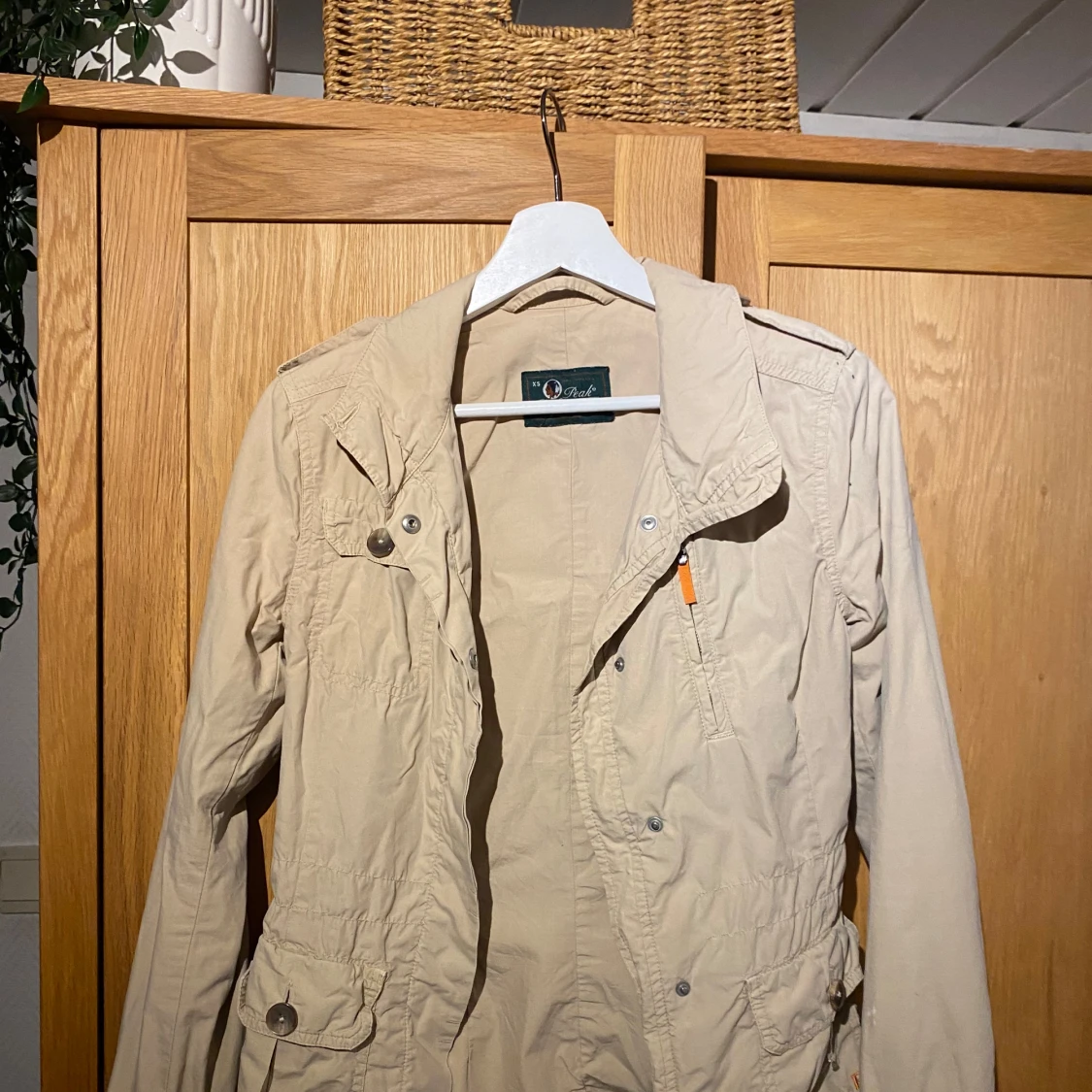 Beige vindjacka Peak Performance XS - 2
