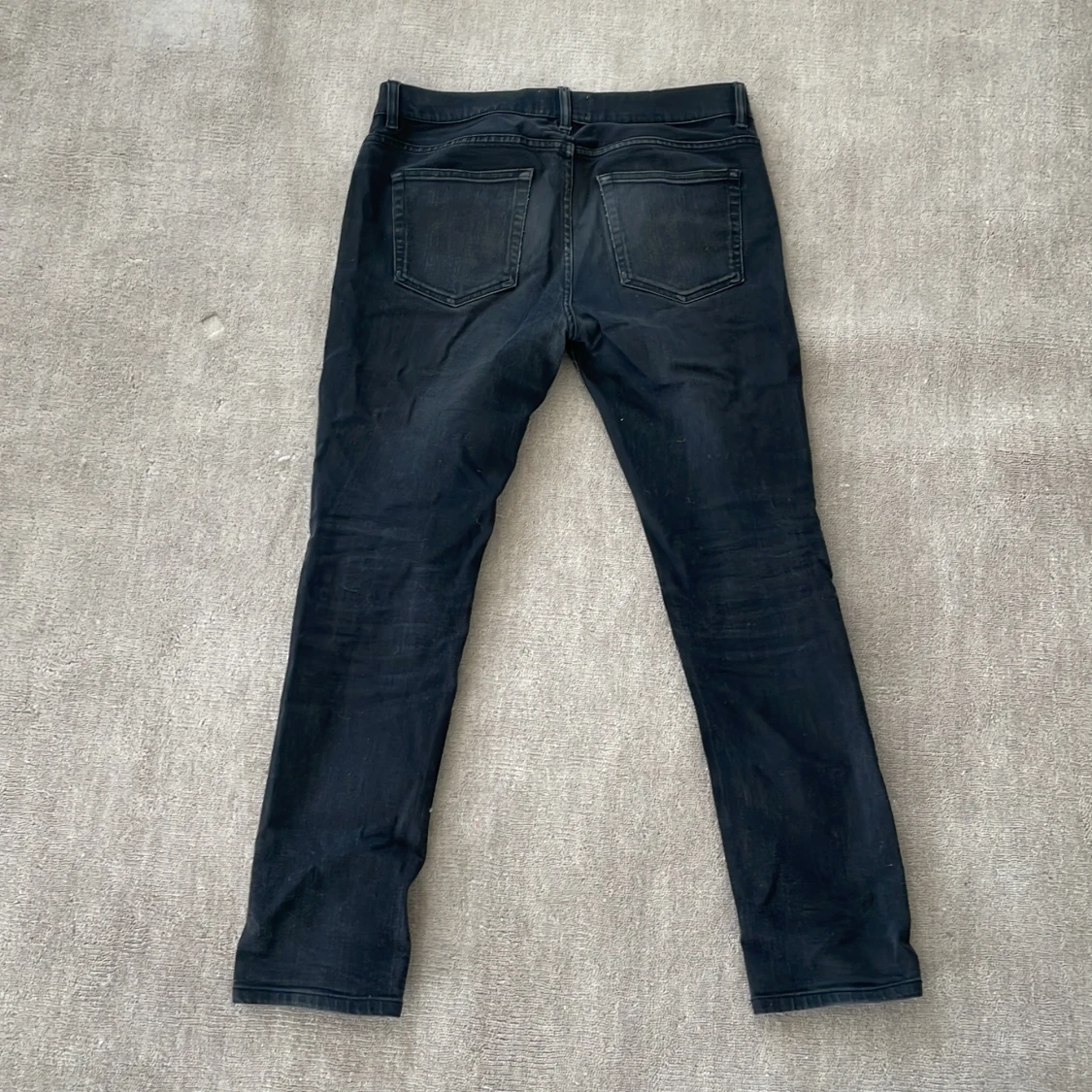 Svarta skinny jeans Acne Studios - 1