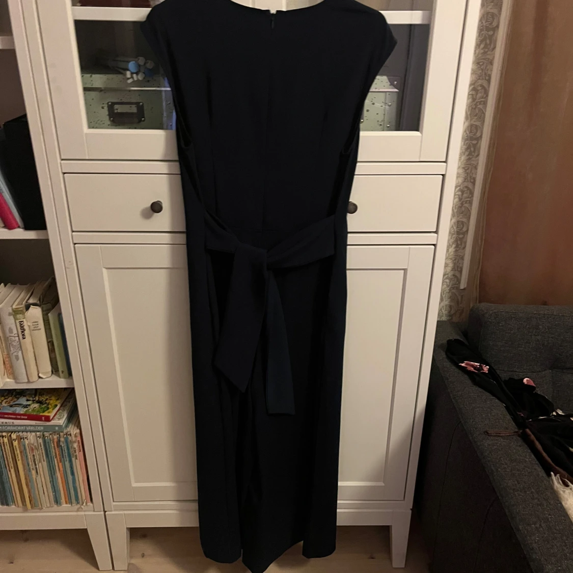 Mörkblå långklänning från Vila - 1