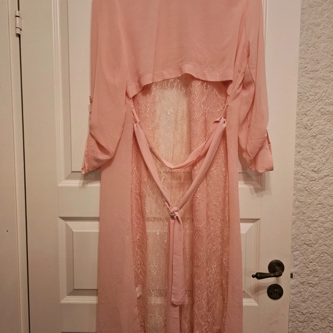 Lång rosa Cardian/kimono från Kacell - 1