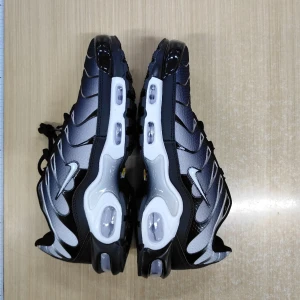 Nike Air Max Plus Tn i svart och silver - Helt Nya
