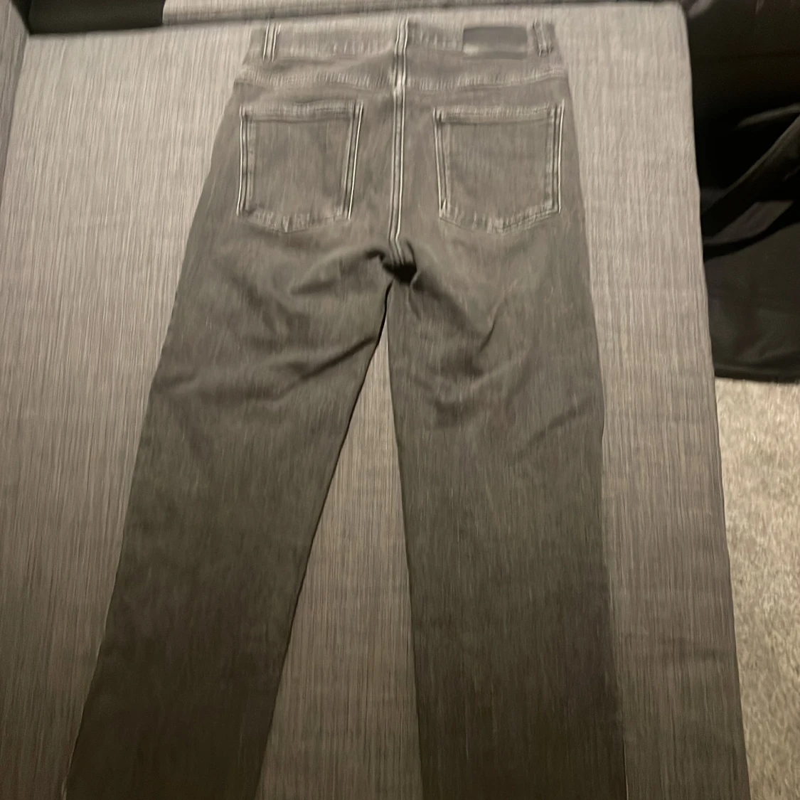 Svarta raka jeans från Wera - 1