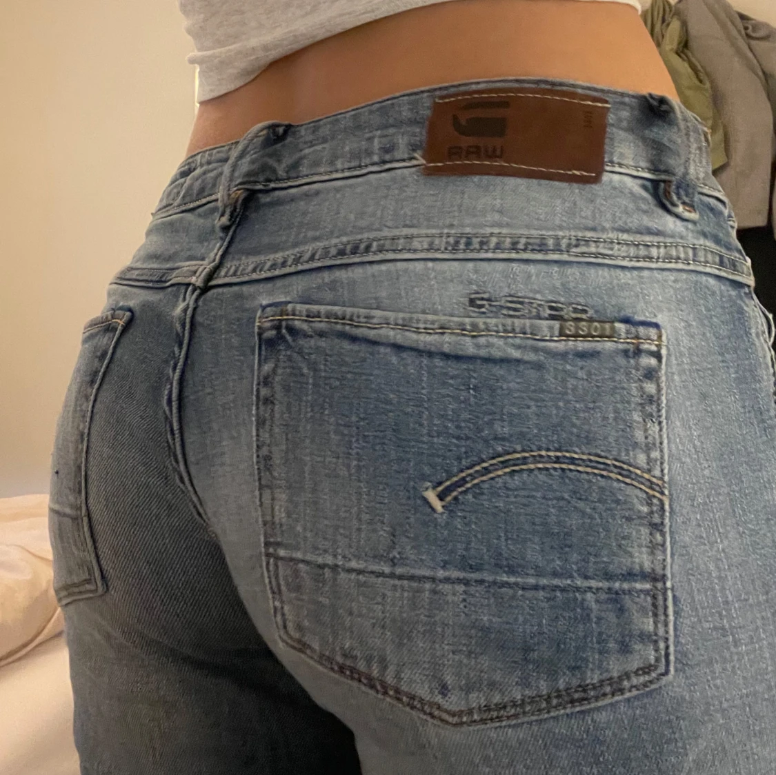 G-Star Raw 3301 lågmidjade jeans