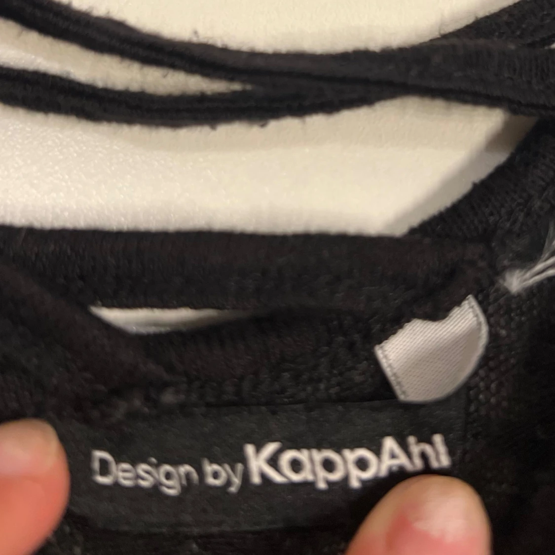 Svart linnetopp från KappAhl - 1