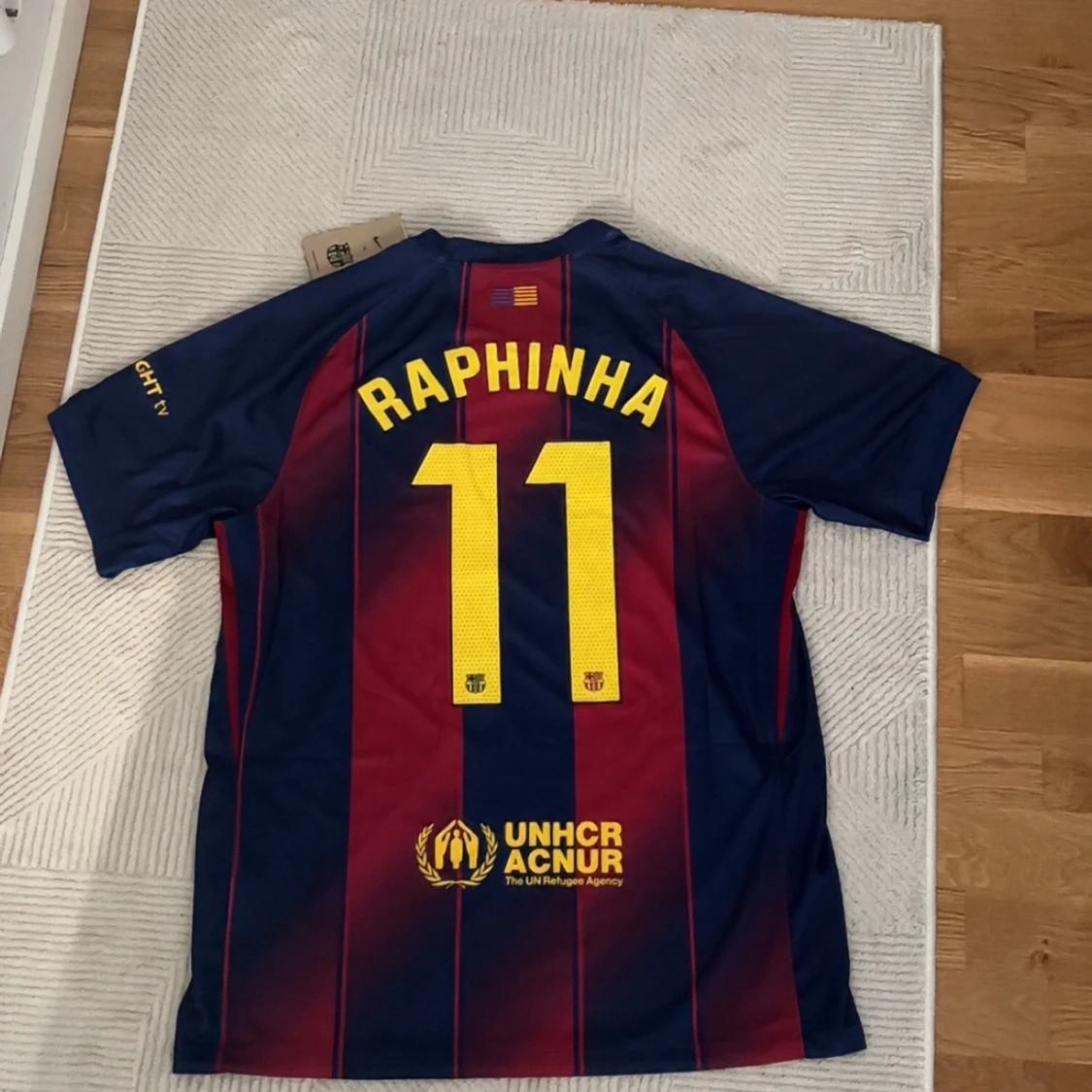 FC Barcelona Raphinha 11 Nike tröja - 1