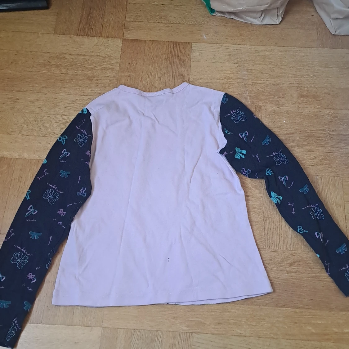 Rosa långärmad tröja  - 2